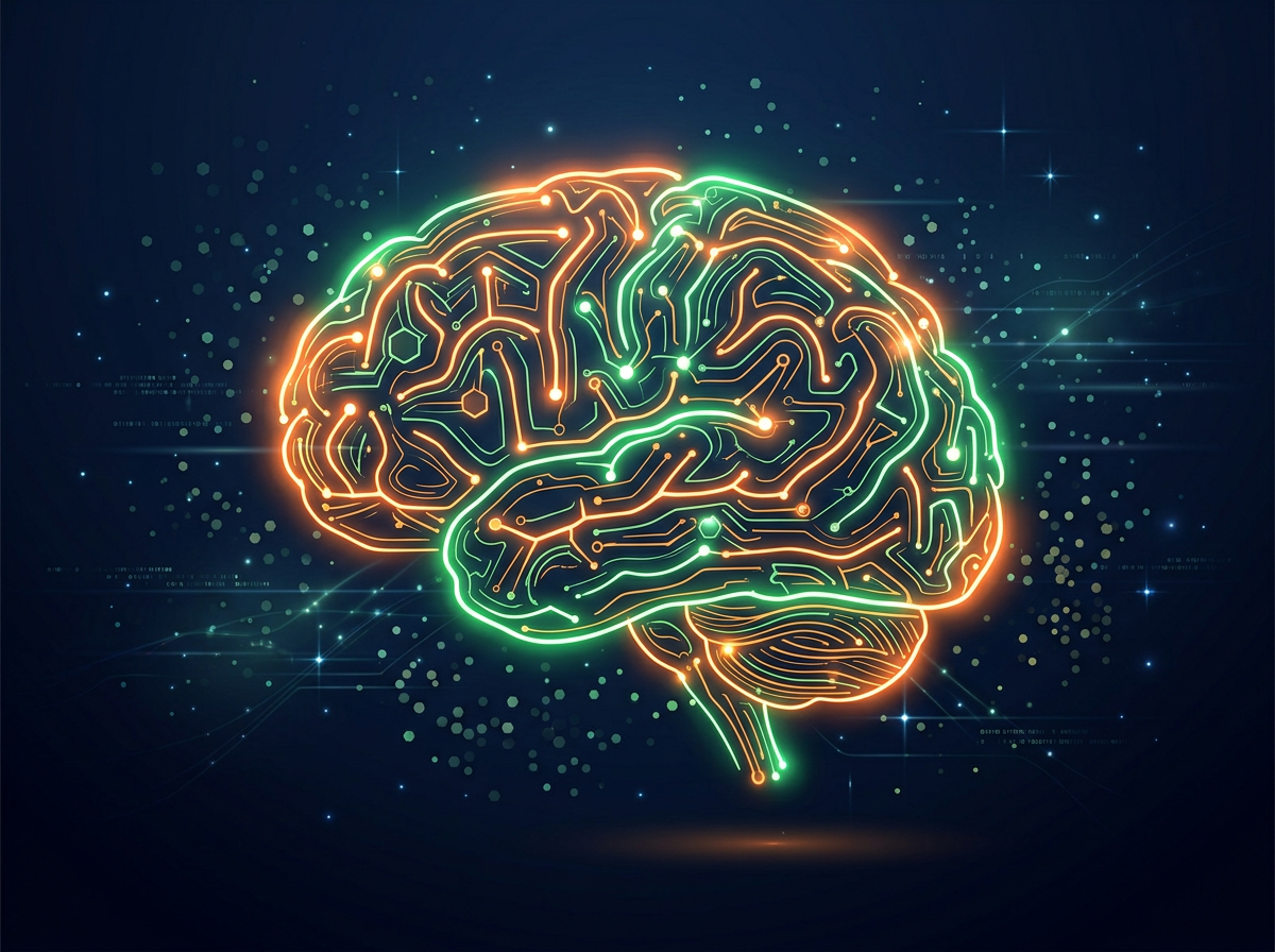 AI-powered insights illustration